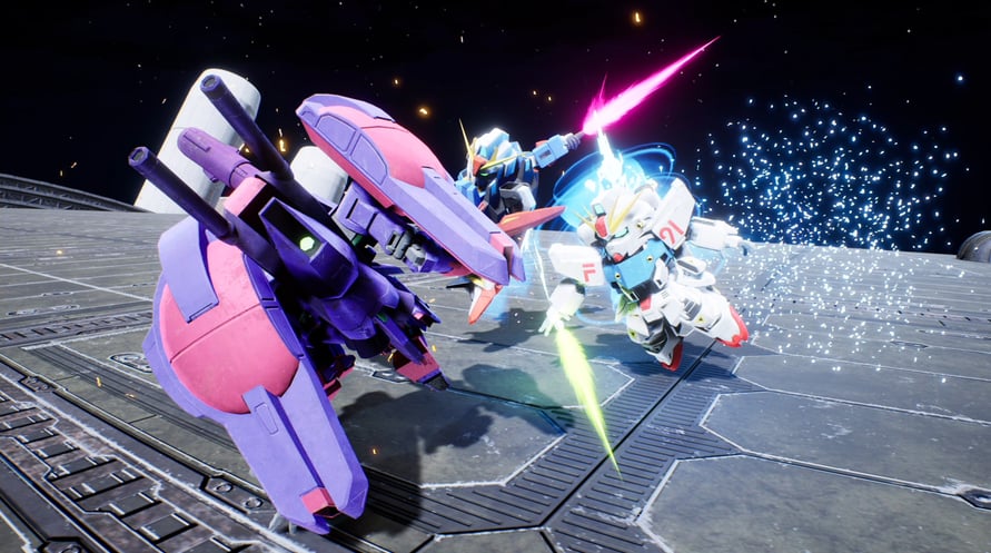 SD GUNDAM BATTLE ALLIANCE - Deluxe Edition