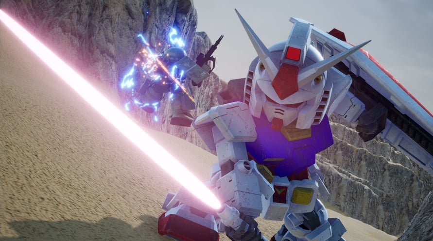 SD GUNDAM BATTLE ALLIANCE - Deluxe Edition