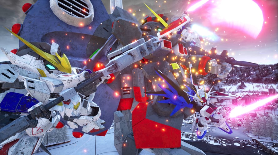 SD GUNDAM BATTLE ALLIANCE - Deluxe Edition