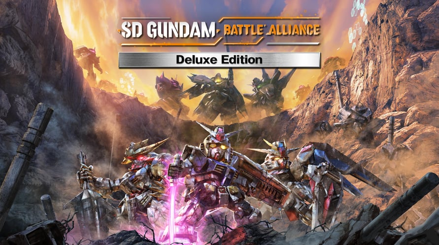 SD GUNDAM BATTLE ALLIANCE - Deluxe Edition