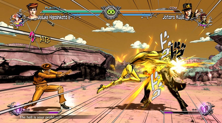 JoJo's Bizarre Adventure: All-Star Battle R