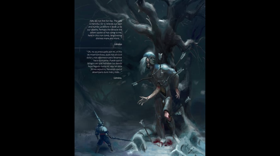 Blasphemous - Digital Artbook