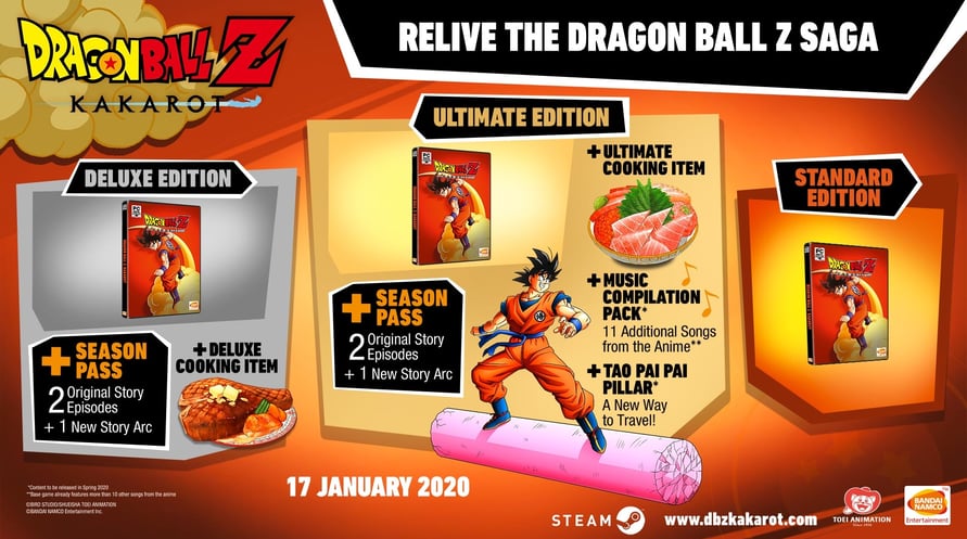 DRAGON BALL Z: KAKAROT Deluxe Edition