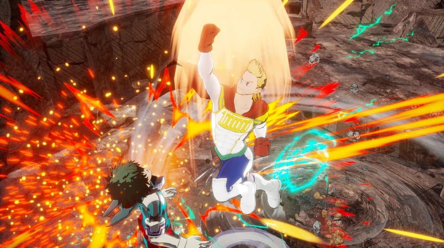 MY HERO ONE'S JUSTICE 2 Deluxe Edition
