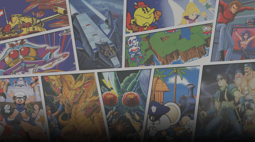 NAMCO MUSEUM ARCHIVES Volume 2