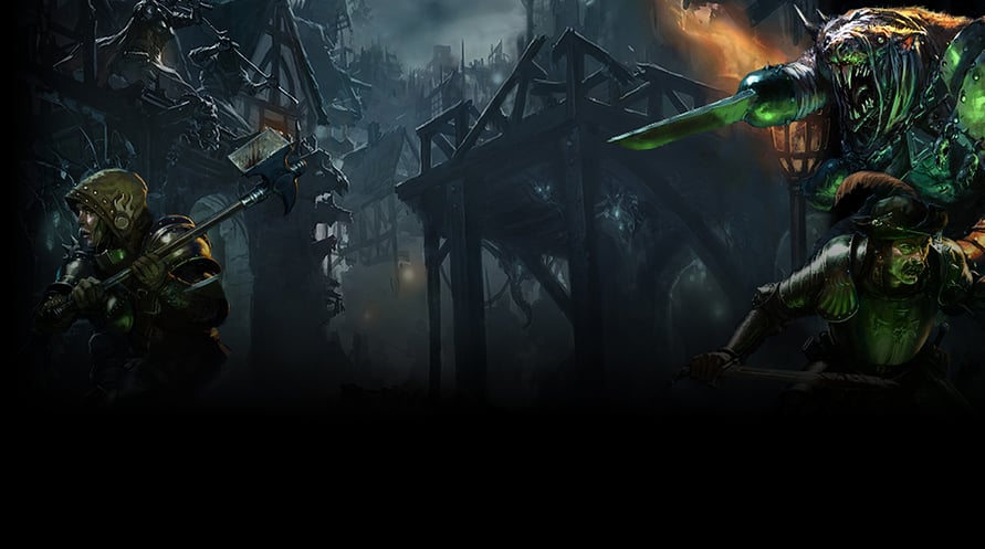 Mordheim: City of the Damned - Witch Hunters
