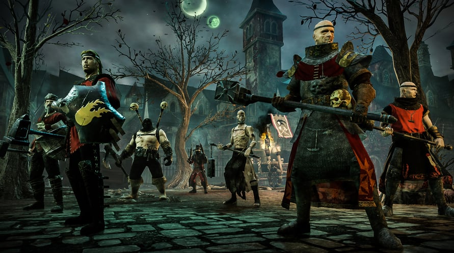 Mordheim: City of the Damned - Witch Hunters