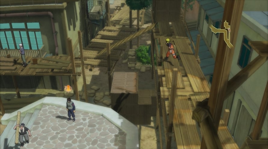 Naruto Shippuden Ultimate Ninja STORM Trilogy