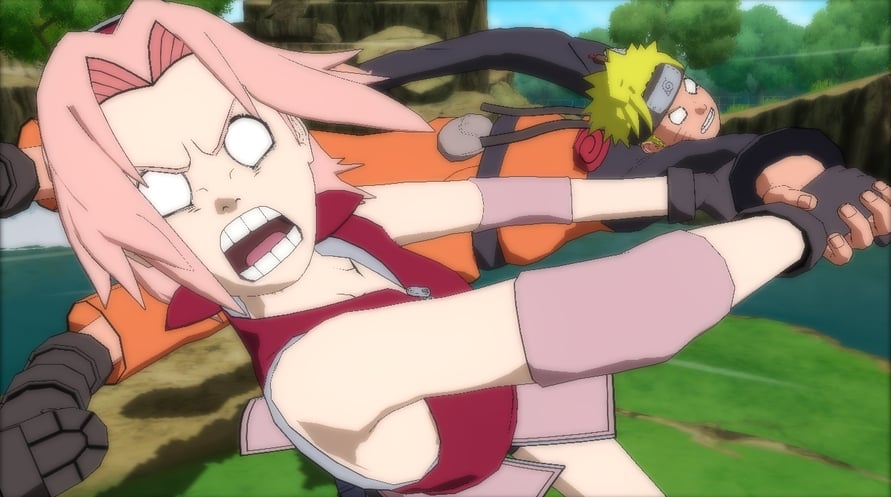 Naruto Shippuden Ultimate Ninja STORM Trilogy