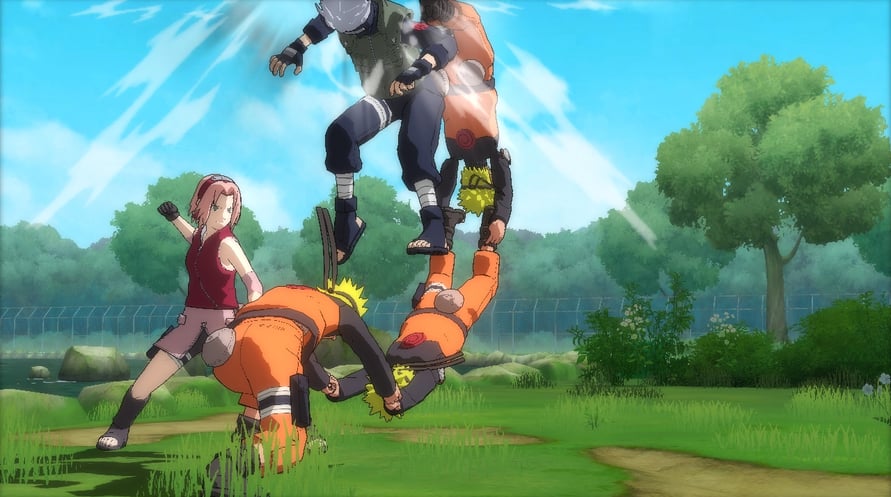 Naruto Shippuden Ultimate Ninja STORM Trilogy