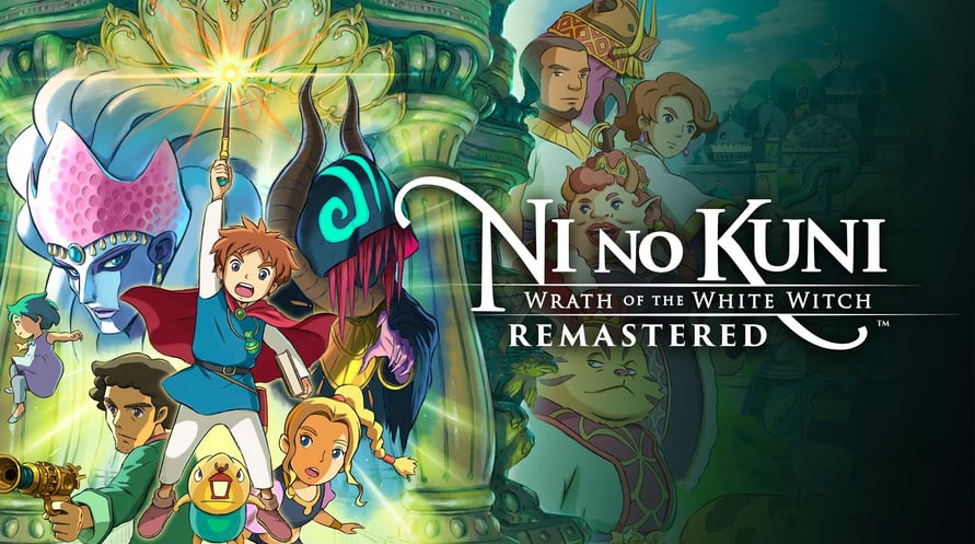 Ni no Kuni Wrath of the White Witch Remastered