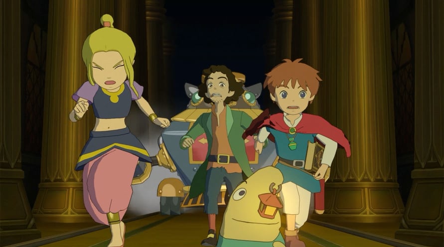 Ni no Kuni Wrath of the White Witch Remastered