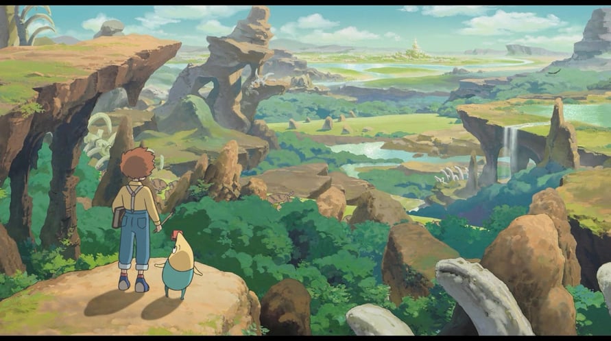 Ni no Kuni Wrath of the White Witch Remastered