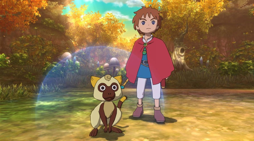 Ni no Kuni Wrath of the White Witch Remastered