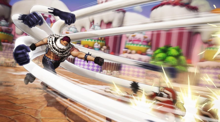 ONE PIECE: PIRATE WARRIORS 4
