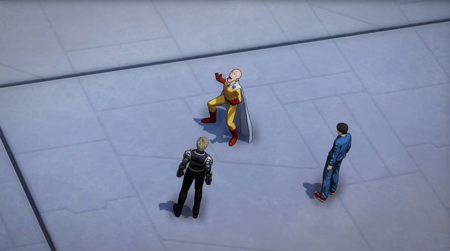 ONE PUNCH MAN: A HERO NOBODY KNOWS