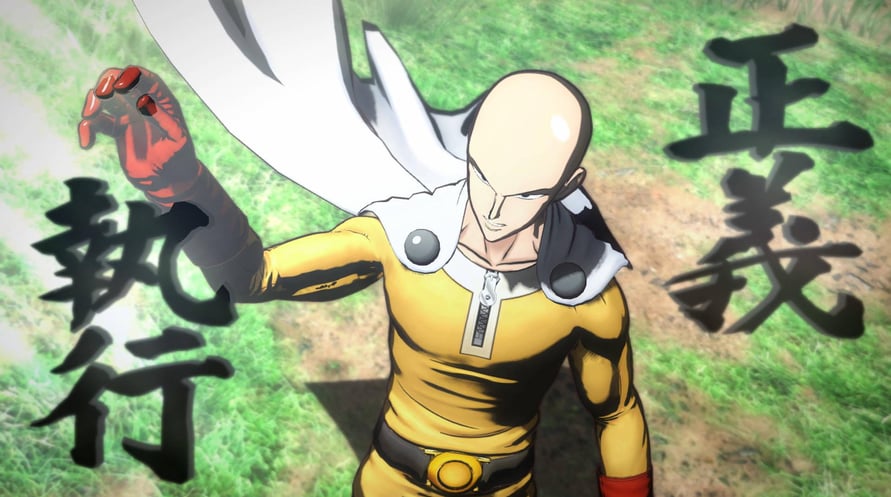 ONE PUNCH MAN: A HERO NOBODY KNOWS