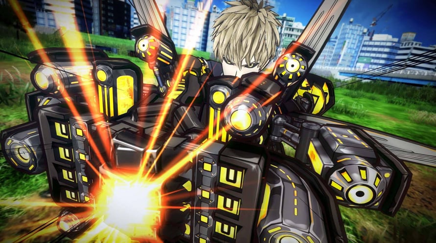 ONE PUNCH MAN: A HERO NOBODY KNOWS
