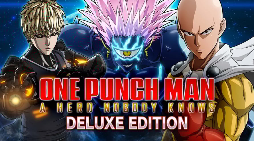 ONE PUNCH MAN: A HERO NOBODY KNOWS Deluxe Edition