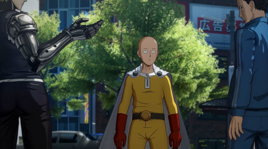 ONE PUNCH MAN: A HERO NOBODY KNOWS Deluxe Edition