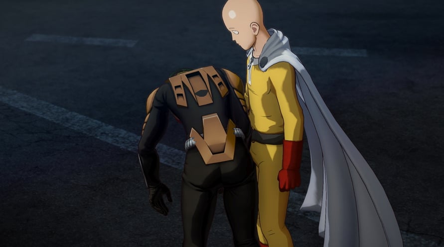 ONE PUNCH MAN: A HERO NOBODY KNOWS Deluxe Edition