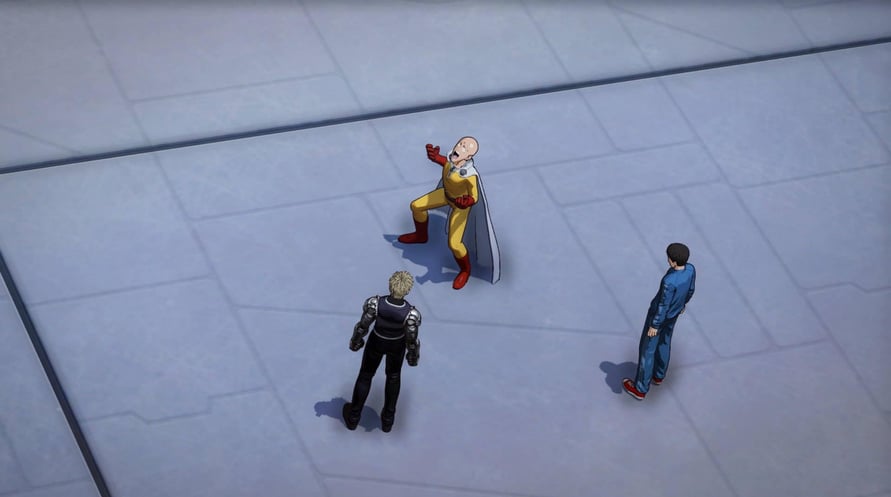 ONE PUNCH MAN: A HERO NOBODY KNOWS Deluxe Edition