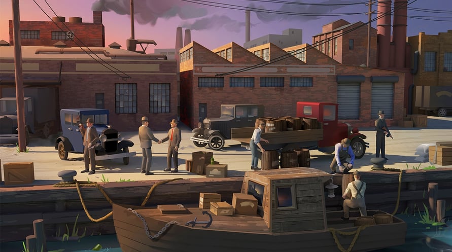 City of Gangsters