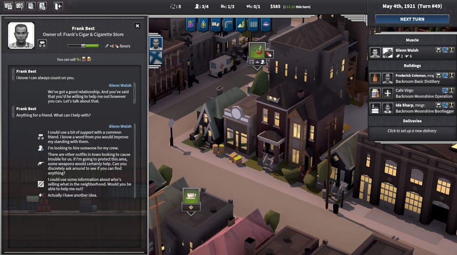 City of Gangsters
