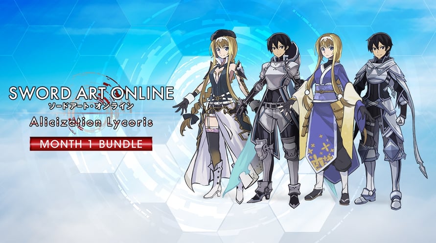 SWORD ART ONLINE Alicization Lycoris