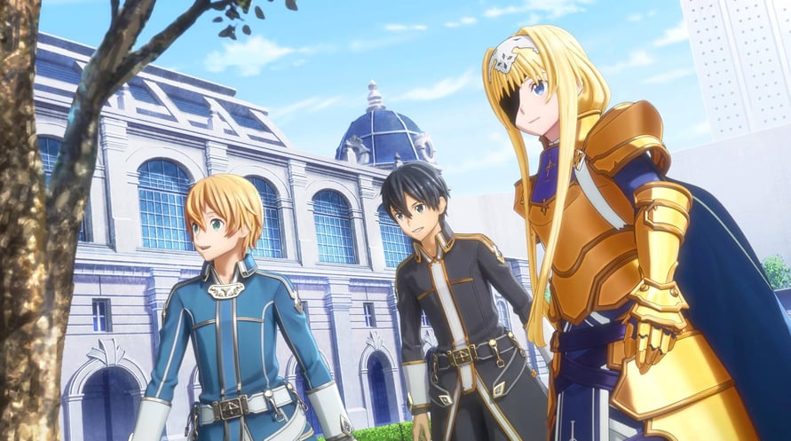 SWORD ART ONLINE Alicization Lycoris