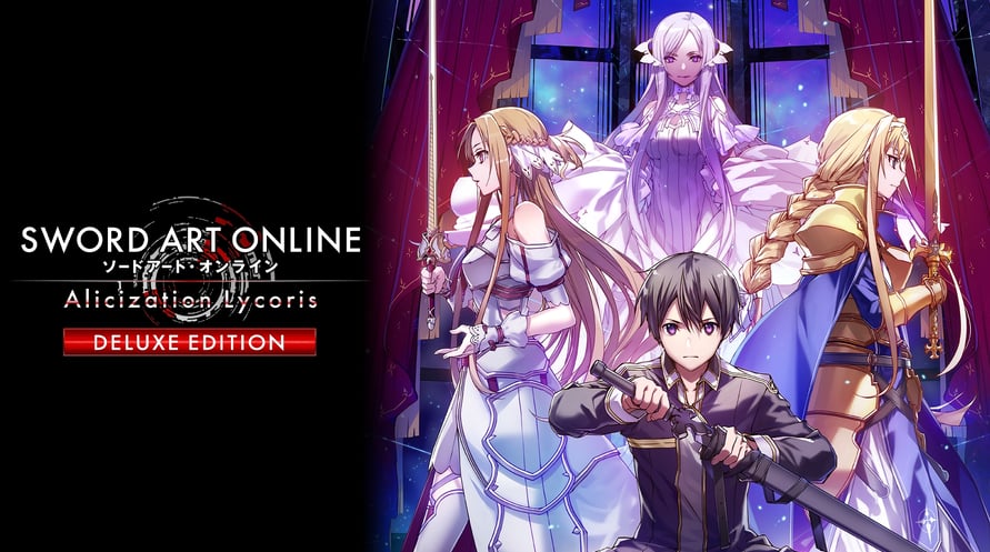 SWORD ART ONLINE Alicization Lycoris Deluxe Edition