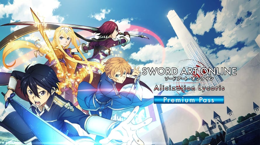 SWORD ART ONLINE Alicization Lycoris Premium Pass
