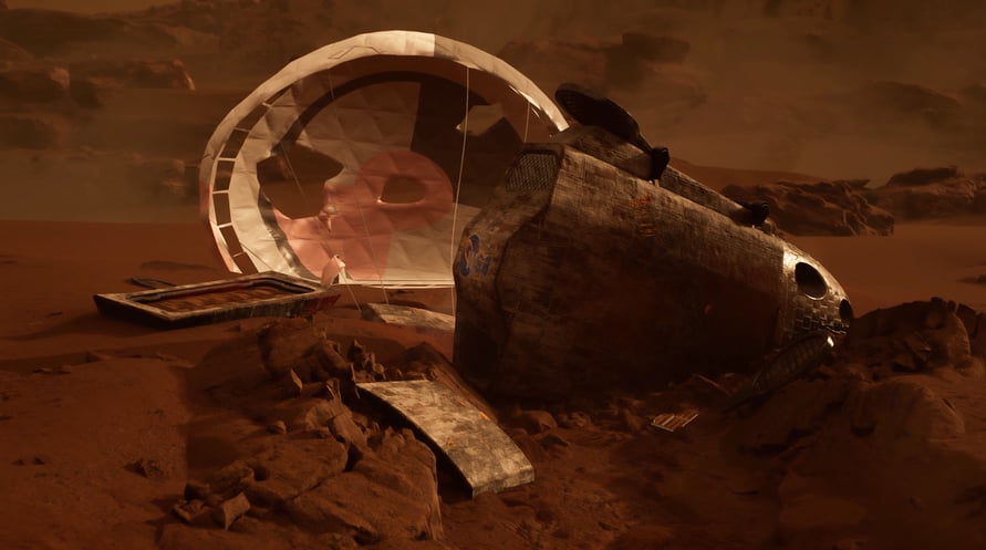 Deliver Us Mars