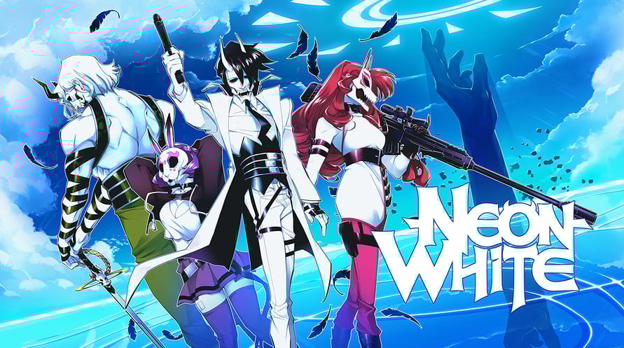 Neon White