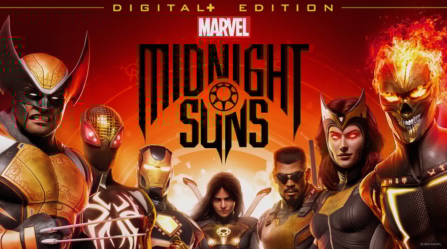 Marvel's Midnight Suns Digital+ Edition - Epic