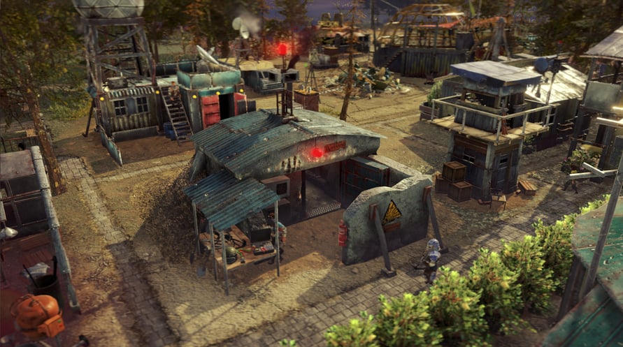 Surviving the Aftermath: New Alliances