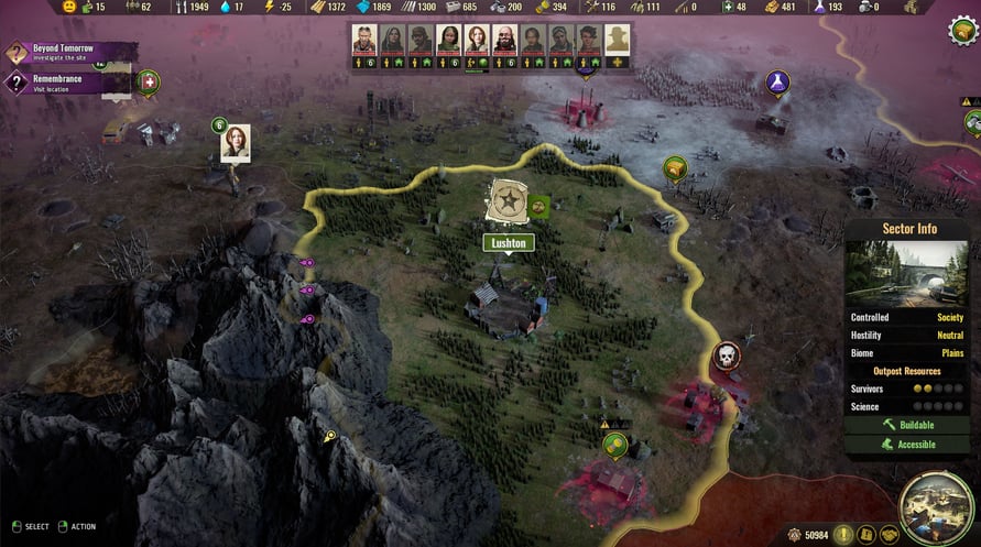 Surviving the Aftermath: New Alliances