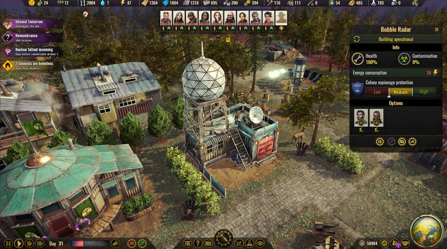 Surviving the Aftermath: New Alliances