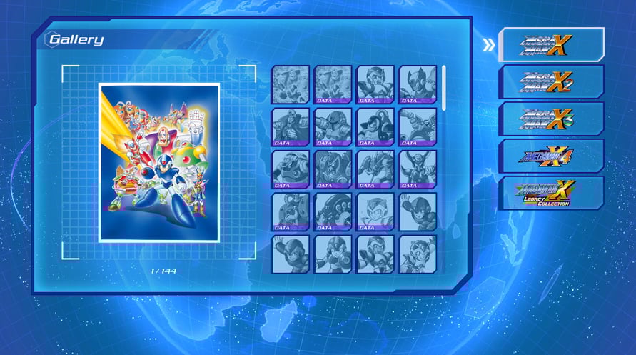 Mega Man X Legacy Collection
