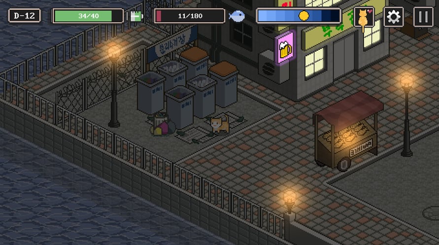 A Street Cat's Tale