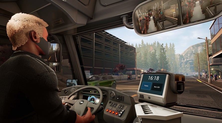 Bus Simulator 21 - VDL Bus & Coach Pack