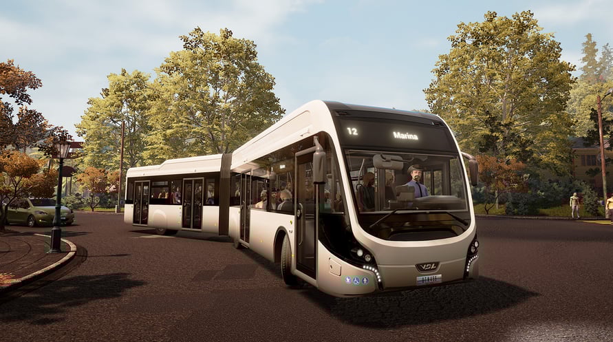 Bus Simulator 21 - VDL Bus & Coach Pack