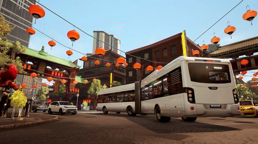 Bus Simulator 21 - VDL Bus & Coach Pack