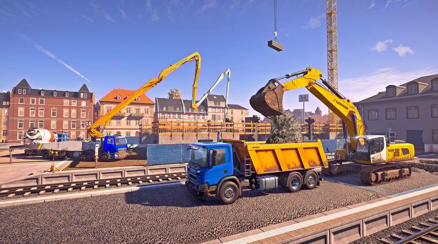 Construction Simulator Extended Edition