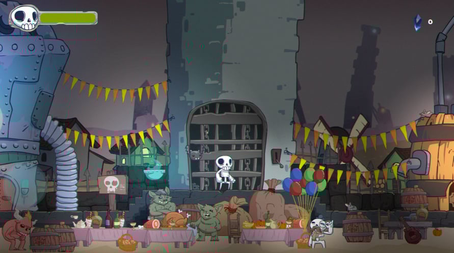 Skelattack