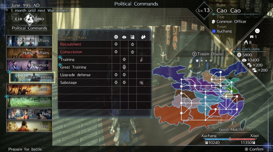 DYNASTY WARRIORS 9 Empires