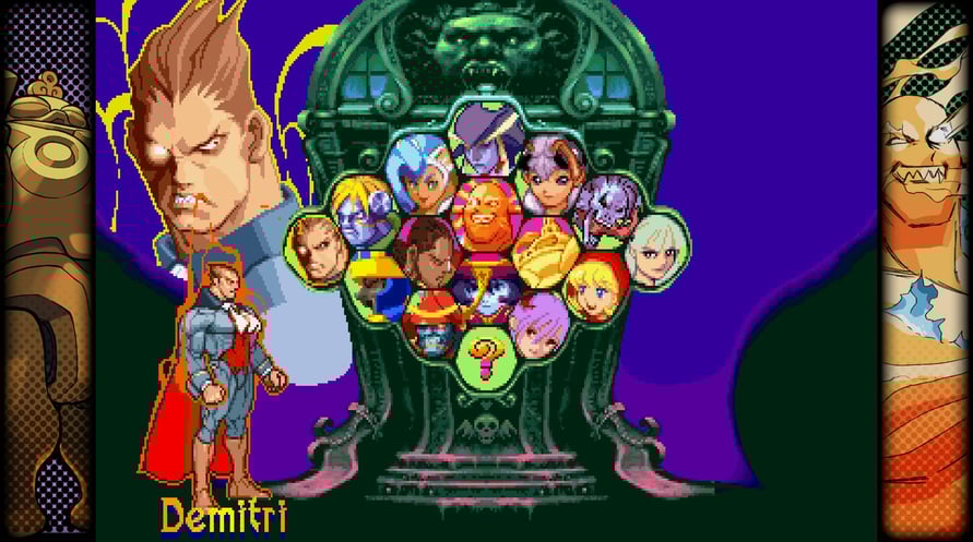 Capcom Fighting Collection