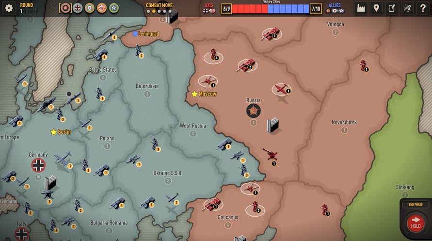 Axis & Allies 1942 Online