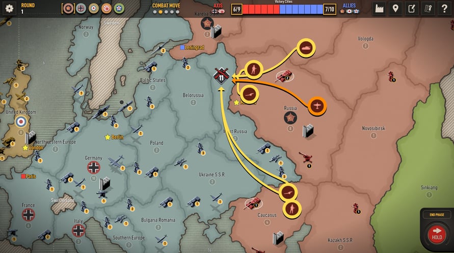 Axis & Allies 1942 Online