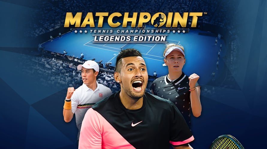 MATCHPOINT – Tennis Championships: Legends Edition